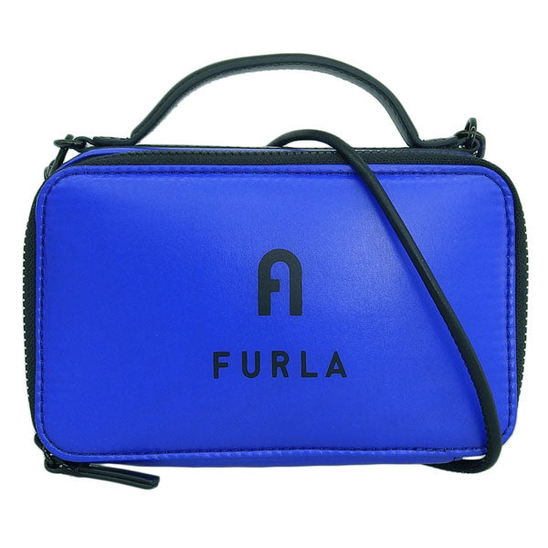 フルラ バッグ レディース ショルダーバッグ ハンドバッグ 2WAY アウトレット ブルー バビロン FURLA BABYLON-CROSSBODY MINI BAG WE00301BX11901552S