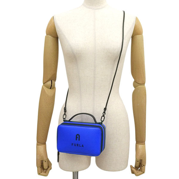 フルラ バッグ レディース ショルダーバッグ ハンドバッグ 2WAY アウトレット ブルー バビロン FURLA BABYLON-CROSSBODY MINI BAG WE00301BX11901552S