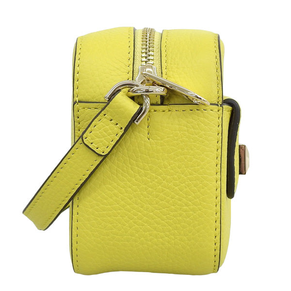 フルラ バッグ レディース ショルダーバッグ アウトレット レザー イエロー AFRODITE MINI WE00343BX03051068S FURLA 母の日 土日祝も毎日発送します