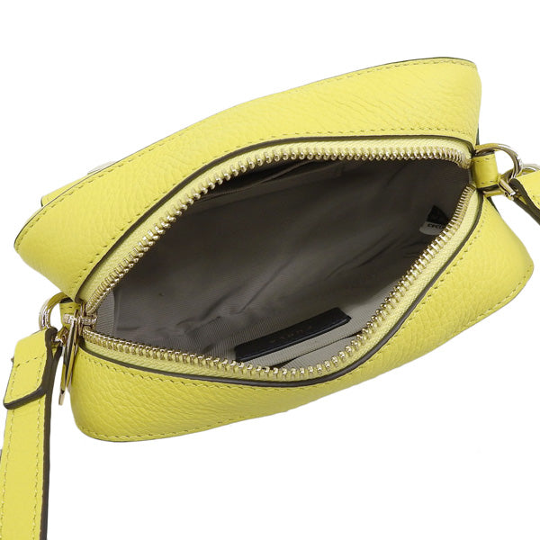 フルラ バッグ レディース ショルダーバッグ アウトレット レザー イエロー AFRODITE MINI WE00343BX03051068S FURLA 母の日 土日祝も毎日発送します