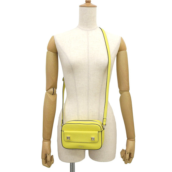 フルラ バッグ レディース ショルダーバッグ アウトレット レザー イエロー AFRODITE MINI WE00343BX03051068S FURLA 母の日 土日祝も毎日発送します