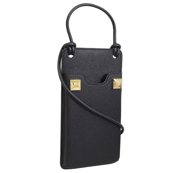 フルラ バッグ レディース ショルダーバッグ アウトレット レザー ブラック AFRODITE S PHONE CASE WE00351BX0306O6000 FURLA 母の日 土日祝も毎日発送します