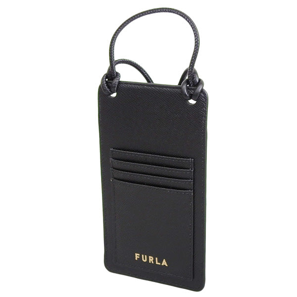 フルラ バッグ レディース ショルダーバッグ アウトレット レザー ブラック AFRODITE S PHONE CASE WE00351BX0306O6000 FURLA 母の日 土日祝も毎日発送します