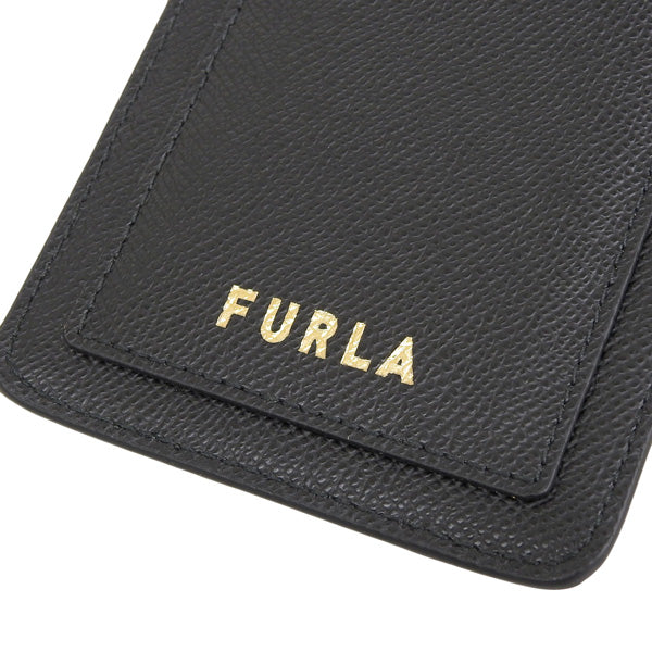 フルラ バッグ レディース ショルダーバッグ アウトレット レザー ブラック AFRODITE S PHONE CASE WE00351BX0306O6000 FURLA 母の日 土日祝も毎日発送します