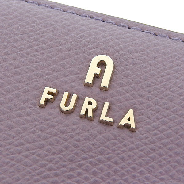 フルラ コスメポーチ 化粧ポーチ レディース アウトレット レザー パープル カメリア FURLA CAMELIA WE00449ARE0002493S
