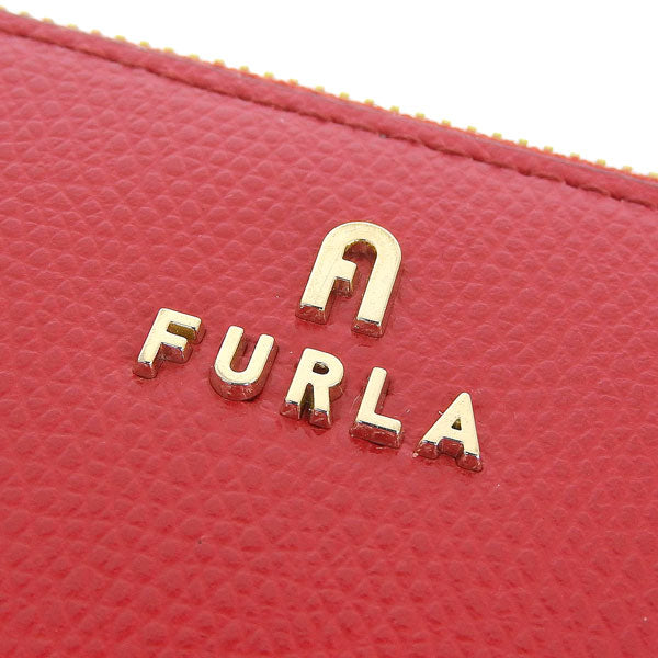 フルラ コスメポーチ 化粧ポーチ レディース アウトレット レザー レッド カメリア FURLA CAMELIA WE00449ARE0002673S