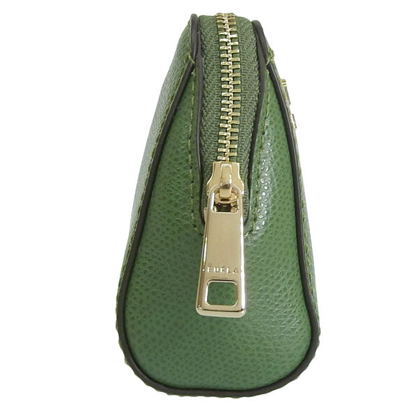 フルラ コスメポーチ 化粧ポーチ レディース アウトレット レザー グリーン カメリア FURLA CAMELIA-COSMETIC CASE M WE00449ARE0002813S