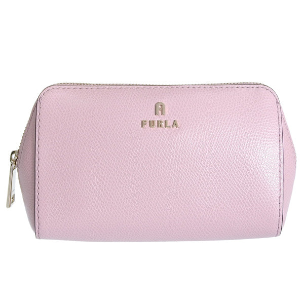 フルラ 小物 レディース ポーチ レザー ピンク CAMELIA M COSMETIC CASE WE00449ARE000ALB00 FURLA