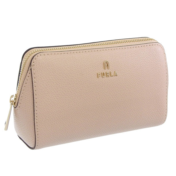 フルラ 小物 レディース ポーチ レザー ライトベージュ FURLA CAMELIA M COSMETIC CASE WE00449ARE000B4L00 FURLA 母の日 土日祝も毎日発送します