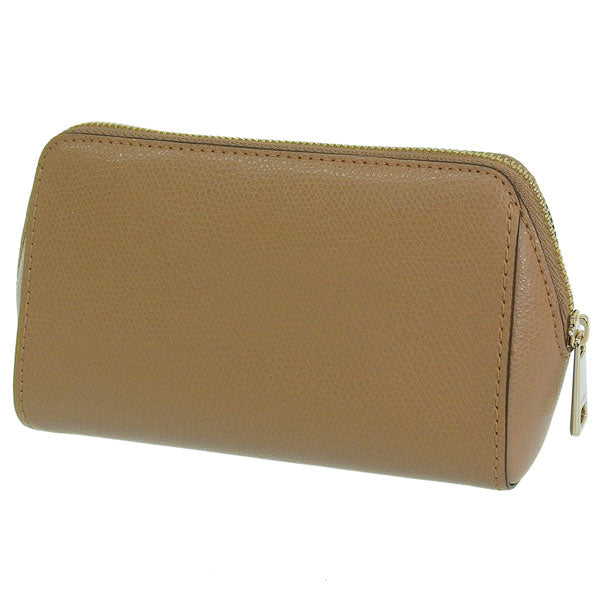 フルラ コスメポーチ 化粧ポーチ レディース レザー ブラウン カメリア FURLA CAMELIA M COSMETIC CASE WE00449ARE000YU500