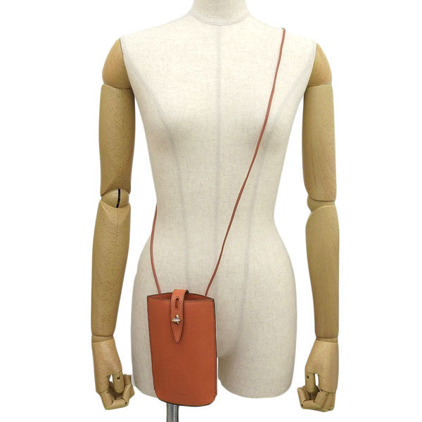 フルラ バッグ レディース ショルダーバッグ レザー オレンジ MINI VERTICAL CROSSBODY WE00483AX0733CL000 FURLA