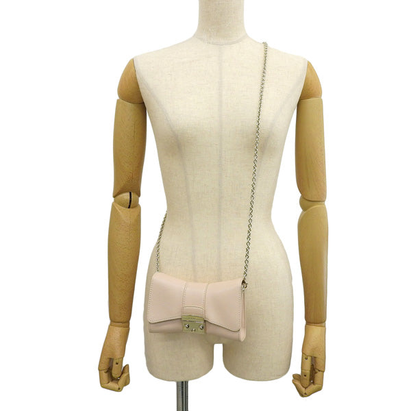 フルラ バッグ レディース チェーン ショルダーバッグ アウトレット レザー ベージュ メトロポリス METROPOLIS CROSSBODY MINI WE00527BX1709B4L00 FURLA 母の日 土日祝も毎日発送します