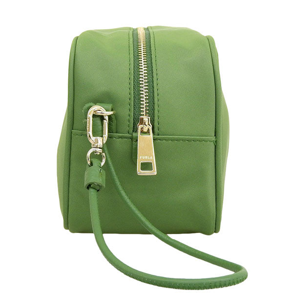 フルラ コスメポーチ 化粧ポーチ レディース アウトレット グリーン カメリア FURLA CAMELIA COSMETIC CASE L WE00559BX27732813S