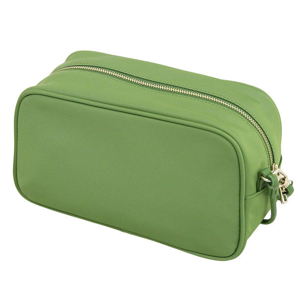 フルラ コスメポーチ 化粧ポーチ レディース アウトレット グリーン カメリア FURLA CAMELIA COSMETIC CASE L WE00559BX27732813S