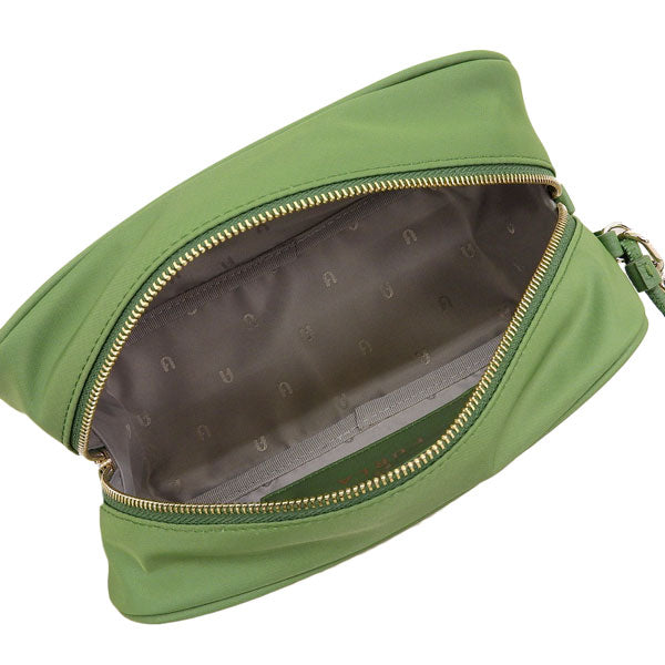 フルラ コスメポーチ 化粧ポーチ レディース アウトレット グリーン カメリア FURLA CAMELIA COSMETIC CASE L WE00559BX27732813S