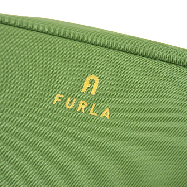 フルラ コスメポーチ 化粧ポーチ レディース アウトレット グリーン カメリア FURLA CAMELIA COSMETIC CASE L WE00559BX27732813S
