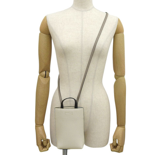 フルラ バッグ レディース ショルダーバッグ 縦型 レザー ホワイト カメリア CAMELIA VERTICAL CROSSBODY WE00569HSC0002742S FURLA