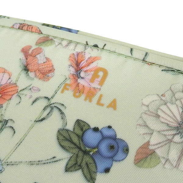 フルラ コスメポーチ 化粧ポーチ レディース アウトレット グリーンマルチ カメリア FURLA CAMELIA COSMETIC CASE M/S WE00573BX29403070S
