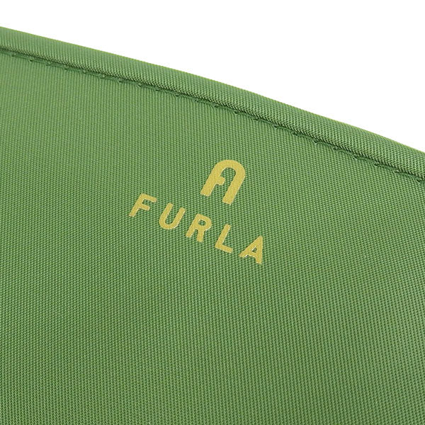 フルラ コスメポーチ 化粧ポーチ レディース アウトレット グリーン カメリア FURLA CAMELIA COSMETIC CASE M/S WE00573BX29413071S