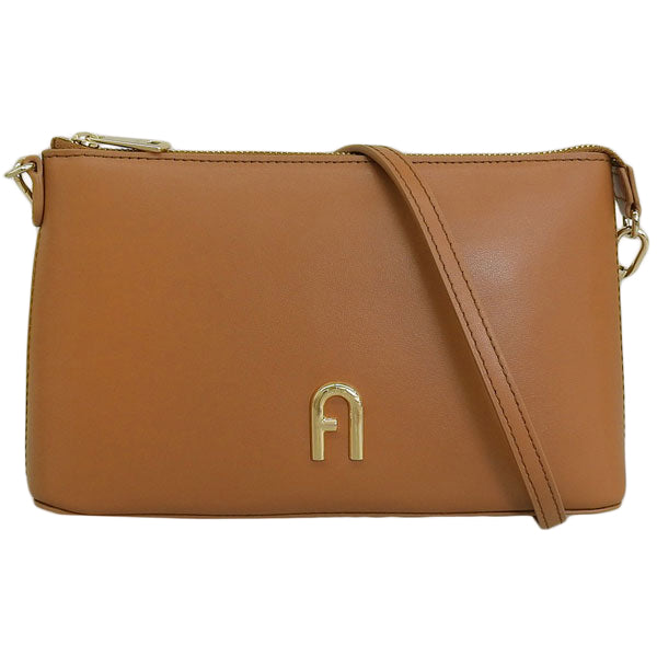 フルラ バッグ レディース ショルダーバッグ レザー ブラウン ディアマンテ FURLA DIAMANTE MINI CROSSBODY WE00615AX0733RY000