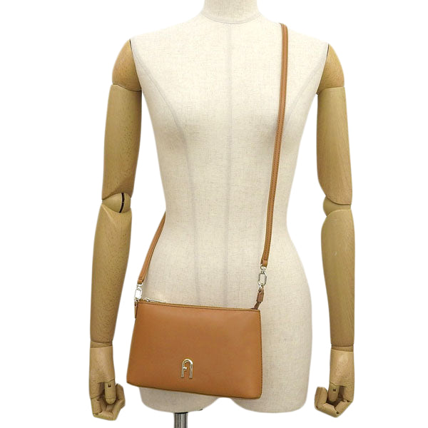 フルラ バッグ レディース ショルダーバッグ レザー ブラウン ディアマンテ FURLA DIAMANTE MINI CROSSBODY WE00615AX0733RY000