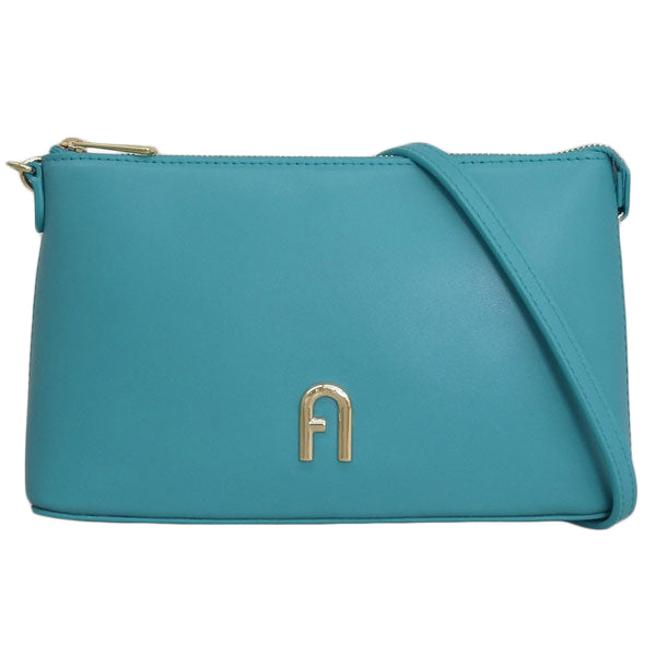 フルラ バッグ レディース ショルダーバッグ レザー ブルー ディアマンテ FURLA DIAMANTE MINI CROSSBODY WE00615AX0733TR400