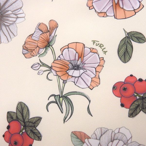 フルラ ポーチ レディース リストレット アウトレット ベージュマルチ FURLA CLASSIC XL ENVELOPE WE00659BX2914P0100