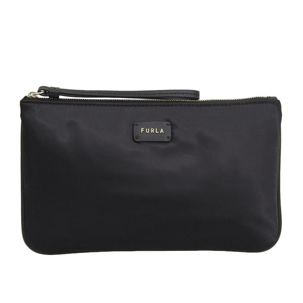 フルラ ポーチ レディース リストレット アウトレット ブラック FURLA CLASSIC XL ENVELOPE WE00659BX3172O6000
