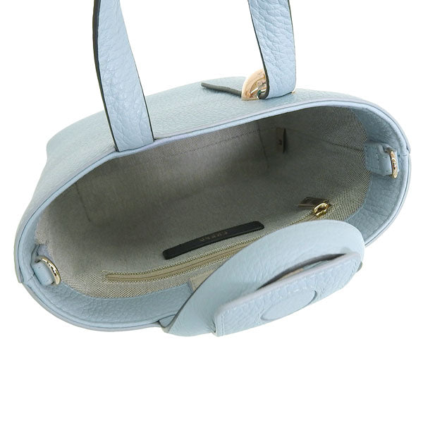 フルラ バッグ レディース 2WAY ショルダーバッグ アウトレット レザー ブルーグレー スフェラ FURLA SFERA VERTICAL CROSSBODY WE00666HSF00055000