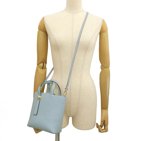 フルラ バッグ レディース 2WAY ショルダーバッグ アウトレット レザー ブルーグレー スフェラ FURLA SFERA VERTICAL CROSSBODY WE00666HSF00055000