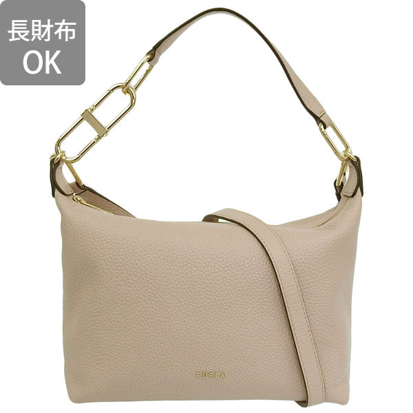 フルラ バッグ レディース 2WAY ハンドバッグ ショルダーバッグ アウトレット ピンクベージュ FURLA TEIA-CROSSBODY XL POUCH WE00683BX0305B4L00