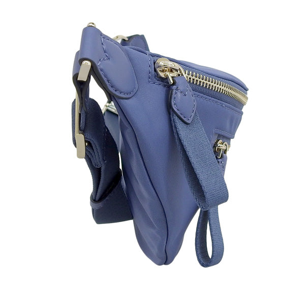 ケイトスペード バッグ レディース アウトレット ボディバッグ ナイロン ブルー chelsea belt bag WKR00561-404 KATE SPADE