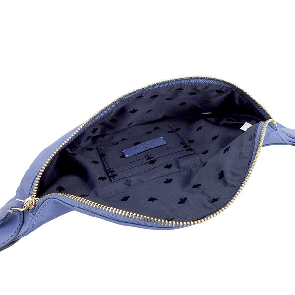 ケイトスペード バッグ レディース アウトレット ボディバッグ ナイロン ブルー chelsea belt bag WKR00561-404 KATE SPADE
