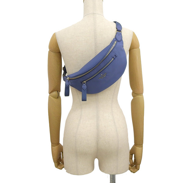ケイトスペード バッグ レディース アウトレット ボディバッグ ナイロン ブルー chelsea belt bag WKR00561-404 KATE SPADE
