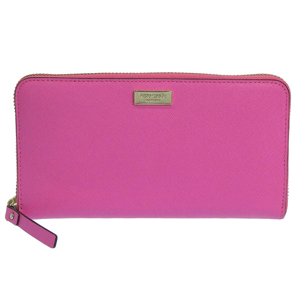 ケイトスペード 財布 レディース 長財布 アウトレット レザー ピンク NEWBURY LANE NEDA WLRU1498-952 KATE SPADE