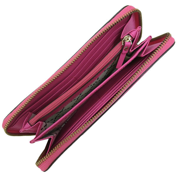 ケイトスペード 財布 レディース 長財布 アウトレット レザー ピンク NEWBURY LANE NEDA WLRU1498-952 KATE SPADE