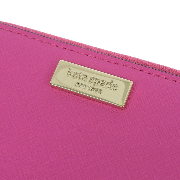 ケイトスペード 財布 レディース 長財布 アウトレット レザー ピンク NEWBURY LANE NEDA WLRU1498-952 KATE SPADE