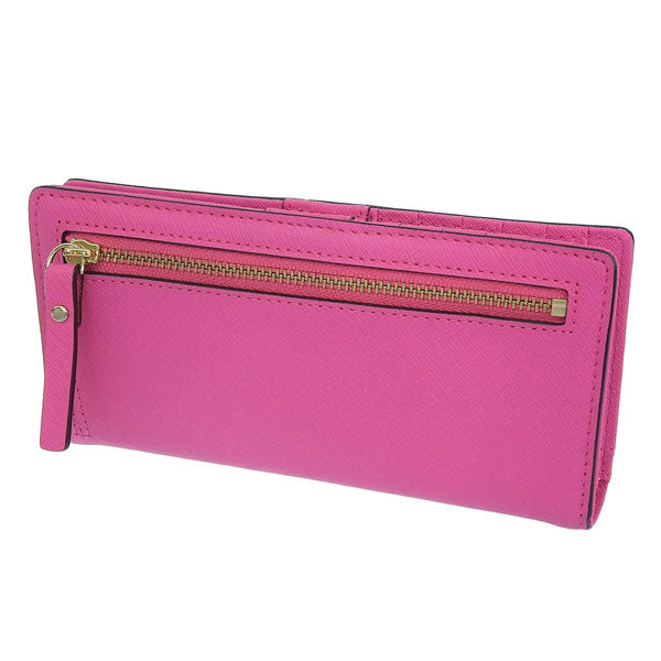 ケイトスペード 財布 レディース 長財布 レザー ピンク stacy newbury lane WLRU1601-952 KATE SPADE