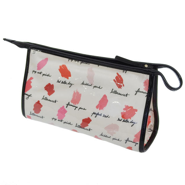 ケイトスペード コスメポーチ 化粧ポーチ トラベルポーチ レディース ホワイトマルチ lilac court medium heddy WLRU2143-978 KATE SPADE
