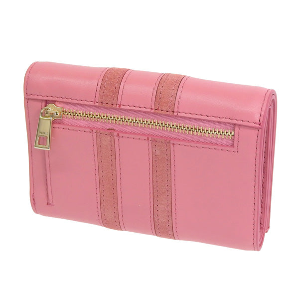 フルラ FURLA SIRENA M COMPACT WALLET 三つ折り財布 財布 レザー ピンク系 レディース wp00135ax07900963s 新生活 ブランド 母の日 土日祝も毎日発送します