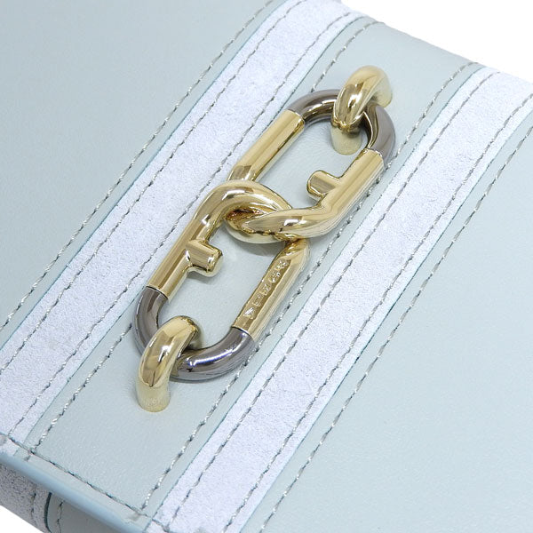フルラ FURLA SIRENA M COMPACT WALLET 三つ折り財布 財布 レザー スエード ブルーグレー系 レディース wp00135ax0790men00 レディース 女性 プレゼント ブランド ギフト 新生活 母の日 土日祝も毎日発送します