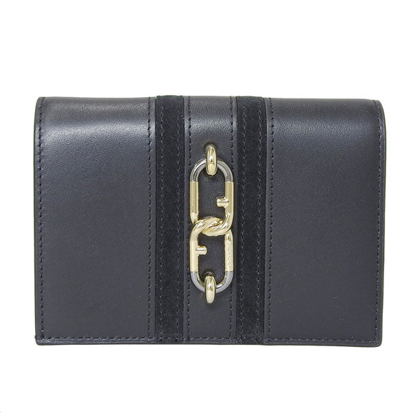 フルラ FURLA SIRENA M COMPACT WALLET 三つ折り財布 財布 レザー スエード ブラック レディース wp00135ax0790o6000 レディース 女性 プレゼント ブランド ギフト 新生活 母の日 土日祝も毎日発送します
