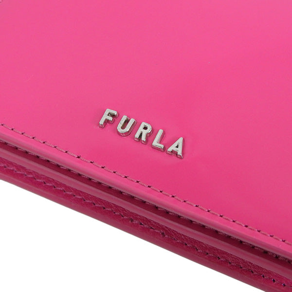 フルラ FURLA SPLENDIDA BUSINESS CARD CASE SLIM カードケース 名刺入れ レザー ピンク系 レディース wp00154t200000836s ブランド 母の日 土日祝も毎日発送します