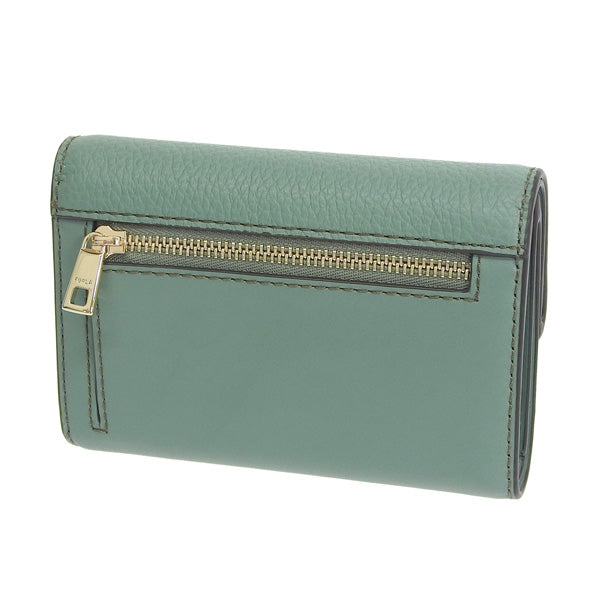 フルラ FURLA PRIMURA M COMPACT WALLET 三つ折り財布 財布 レザー グリーン系 レディース wp00217bx00530946s 母の日 ブランド