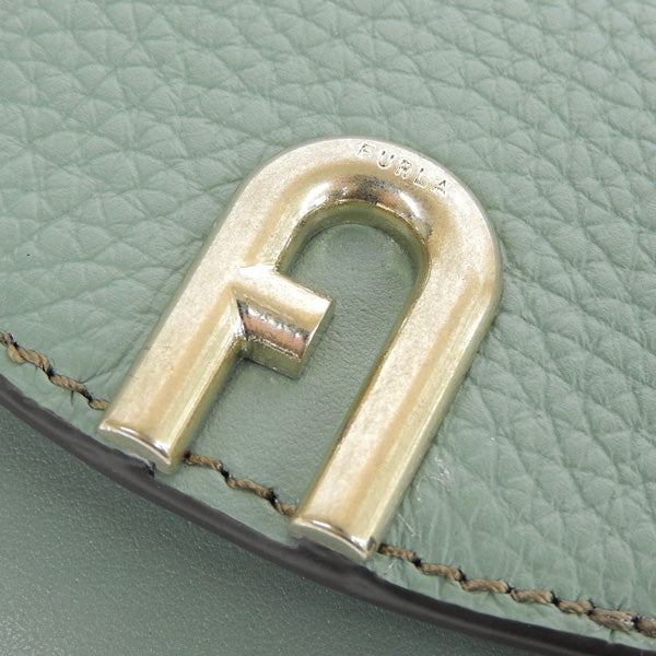 フルラ FURLA PRIMURA M COMPACT WALLET 三つ折り財布 財布 レザー グリーン系 レディース wp00217bx00530946s 母の日 ブランド