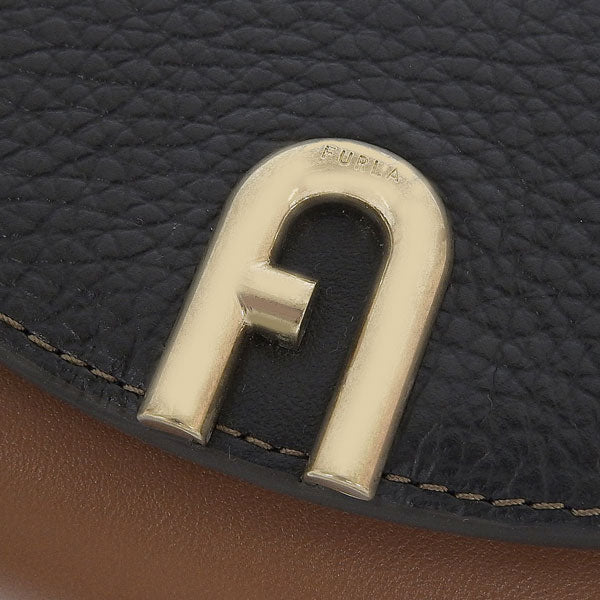 フルラ 財布 レディース 三つ折り財布 アウトレット レザー ブラウンマルチ プリムラ FURLA PRIMULA M COMPACT WALLET WP00217BX00531655S