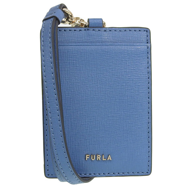 フルラ 定期入れ レディース パスケース レザー ブルー FURLA LINDA S BADGE HOLDER WP00247B300001246S FURLA 女性 プレゼント ブランド ギフト