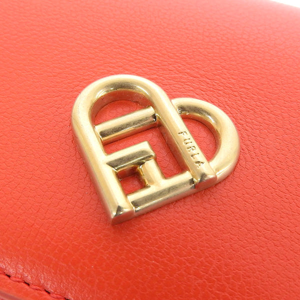 フルラ 財布 レディース 長財布 レザー レッド FURLA MY JOY XL BIFOLD WP00265BX11241548S FURLA 母の日 土日祝も毎日発送します