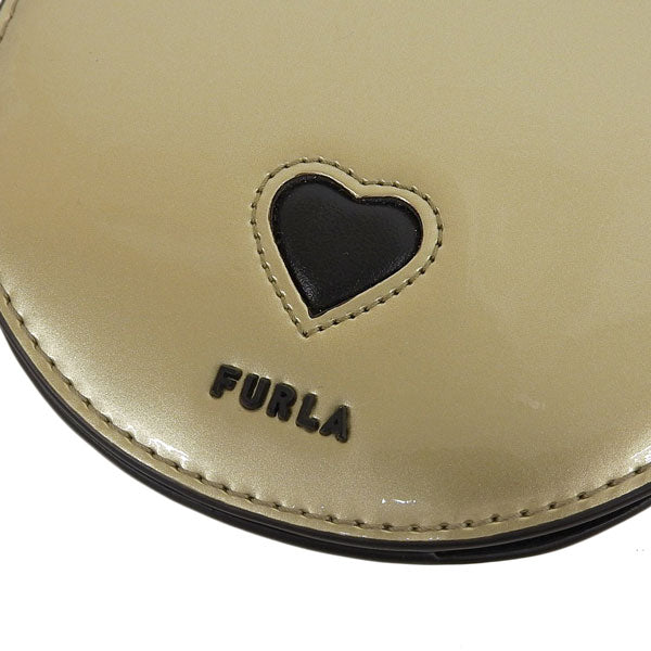 フルラ 小物 レディース カードケース アウトレット ゴールド×ブラック ボードゲーム FURLA BOARD GAMES CARD CASE M WP00276BX16301872S 母の日 土日祝も毎日発送します
