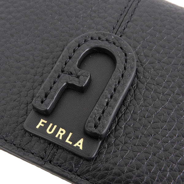 フルラ カードケース レディース アウトレット パスケース 定期入れ レザー ブラック ダフネ FURLA DAFNE CARD CASE S WP00298BX0305O6000